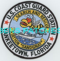 COAST GUARD,FLORIDA,YANKEETOWN,SEARCH AND RESCUE STATION SANDGNAT 1